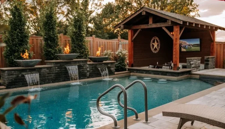 Backyard Pools Always Look Inviting While Others